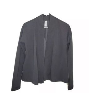 Ivivva Lululemon Make It A Wrap Grey Sweatshirt Jacket Size 14